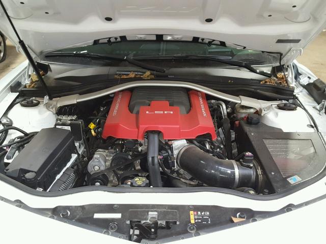 2G1FM3DP5F9801618 - 2015 CHEVROLET CAMARO ZL1 白色 照片 7