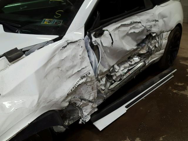 2G1FM3DP5F9801618 - 2015 CHEVROLET CAMARO ZL1 白色 照片 9
