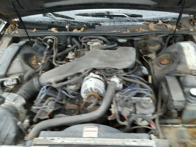 1FALP62W4SH127440 - 1995 FORD THUNDERBIR BLACK photo 7