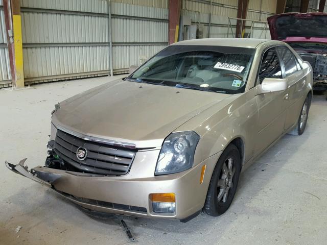 1G6DP577060191895 - 2006 CADILLAC CTS HI FEA GOLD photo 2