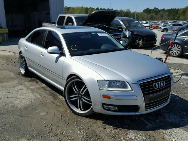 WAUMV94E28N012451 - 2008 AUDI A8 L QUATT SILVER photo 1