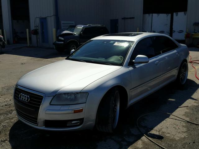 WAUMV94E28N012451 - 2008 AUDI A8 L QUATT SILVER photo 2