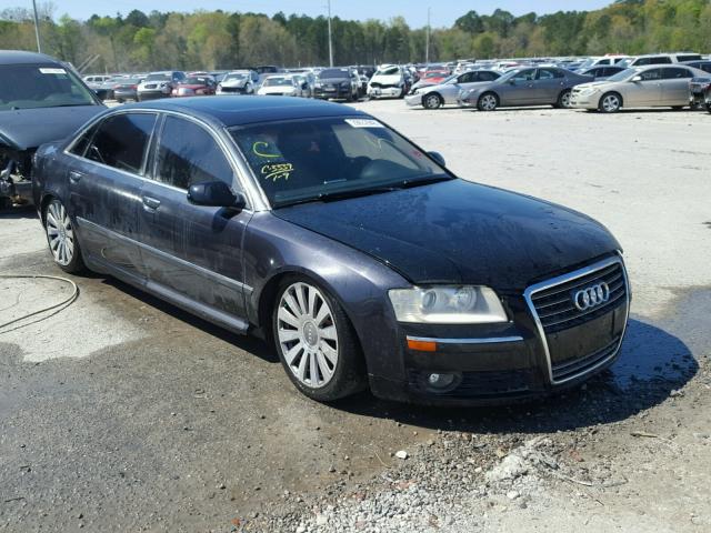 WAUMV94E18N013106 - 2008 AUDI A8 L QUATT CHARCOAL photo 1