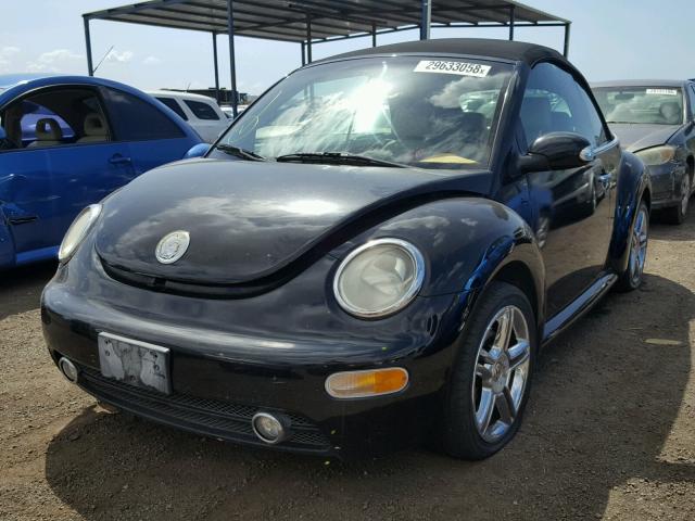3VWCD31Y25M309039 - 2005 VOLKSWAGEN NEW BEETLE 黑色 照片 2