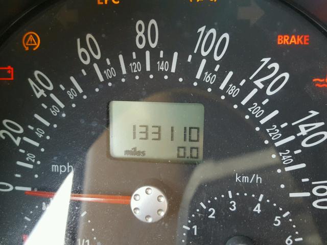 3VWCD31Y25M309039 - 2005 VOLKSWAGEN NEW BEETLE 黑色 照片 8