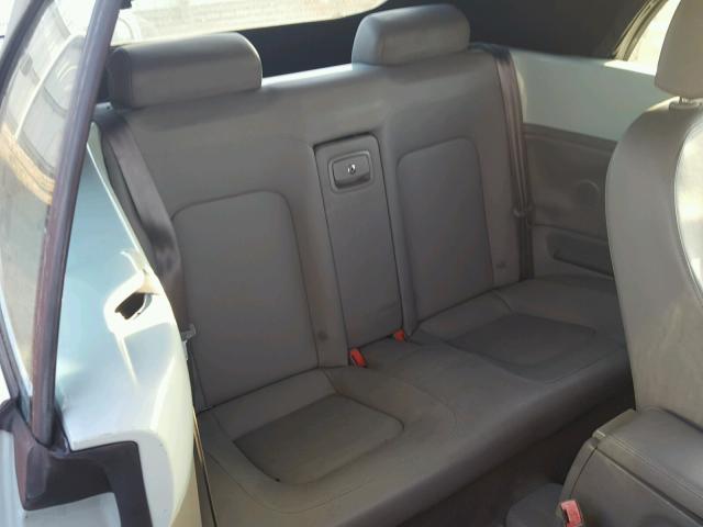 3VWCM31Y25M370133 - 2005 VOLKSWAGEN NEW BEETLE 蓝色 照片 6