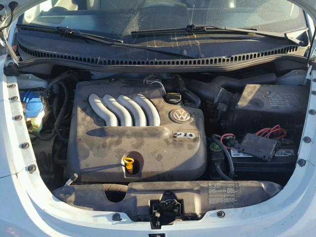 3VWCM31Y25M370133 - 2005 VOLKSWAGEN NEW BEETLE 蓝色 照片 7