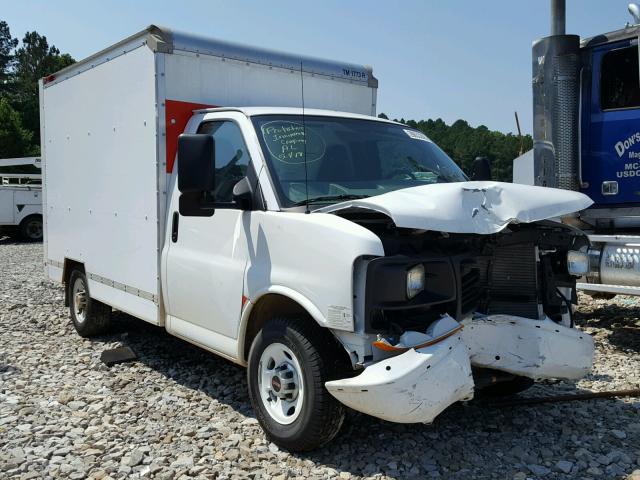 1GDY7RFF4H1900836 - 2017 GMC SAVANA CUT WHITE photo 1