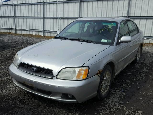 4S3BE635037209738 - 2003 SUBARU LEGACY L SILVER photo 2