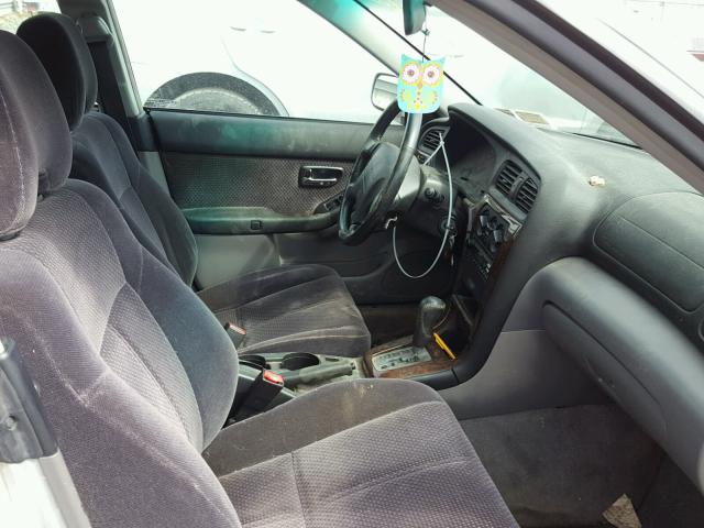 4S3BE635037209738 - 2003 SUBARU LEGACY L SILVER photo 5