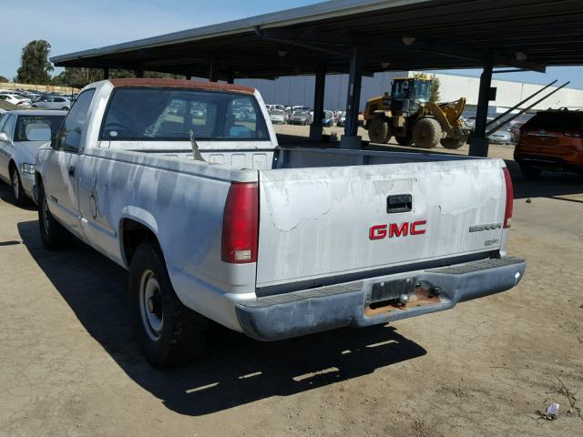 1GTFC24HXLE550231 - 1990 GMC SIERRA C25 WHITE photo 3