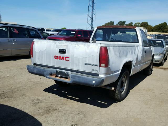 1GTFC24HXLE550231 - 1990 GMC SIERRA C25 WHITE photo 4