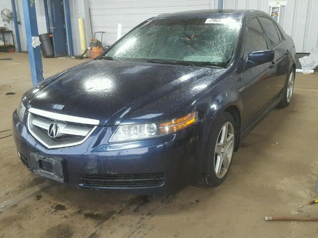 19UUA66214A071414 - 2004 ACURA TL BLUE photo 2