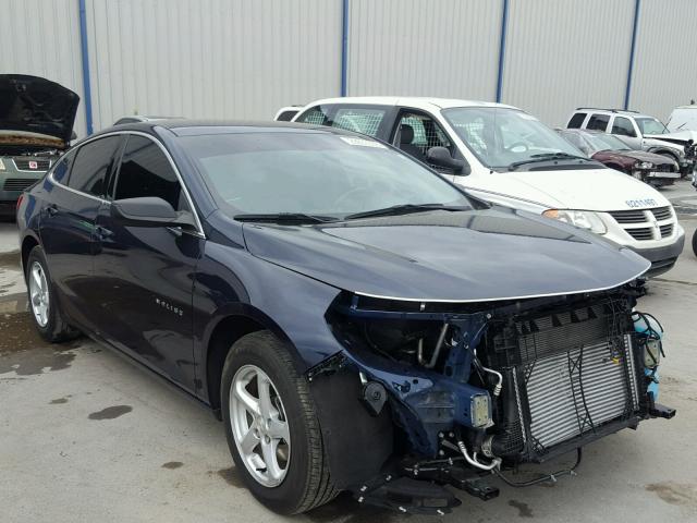 1G1ZB5ST3GF310407 - 2016 CHEVROLET MALIBU LS ლურჯი ფოტო 1