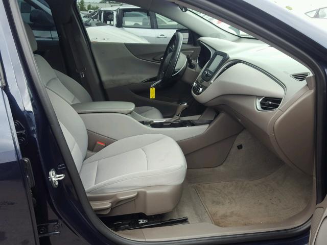 1G1ZB5ST3GF310407 - 2016 CHEVROLET MALIBU LS ლურჯი ფოტო 5