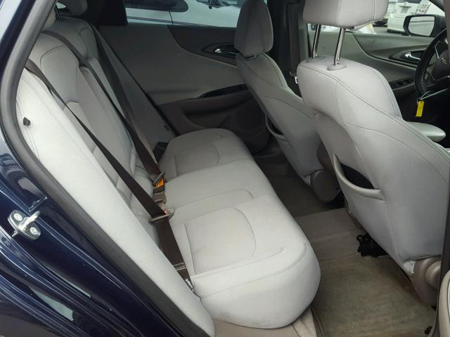 1G1ZB5ST3GF310407 - 2016 CHEVROLET MALIBU LS ლურჯი ფოტო 6