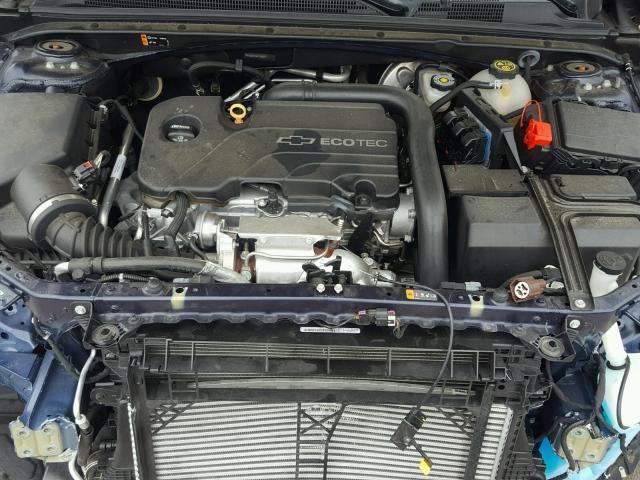 1G1ZB5ST3GF310407 - 2016 CHEVROLET MALIBU LS ლურჯი ფოტო 7