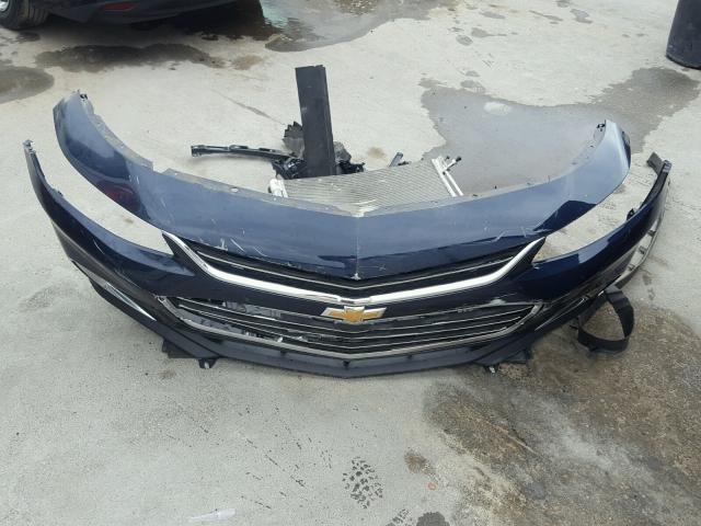 1G1ZB5ST3GF310407 - 2016 CHEVROLET MALIBU LS ლურჯი ფოტო 9