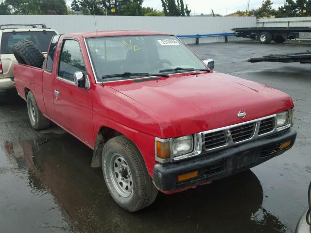 1N6SD16S9SC409463 - 1995 NISSAN TRUCK KING RED photo 1
