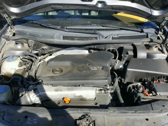 3VWSE69M94M072415 - 2004 VOLKSWAGEN JETTA GLS GRAY photo 7