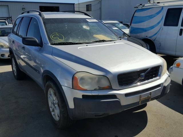 YV1CZ91H541092115 - 2004 VOLVO XC90 T6 GRAY photo 1