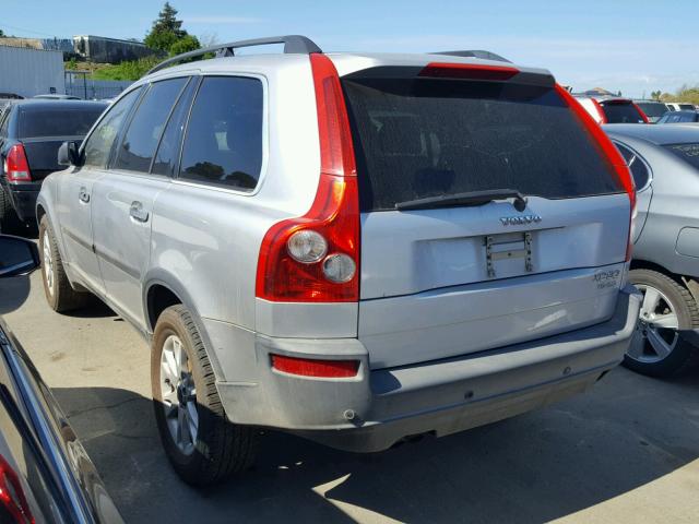 YV1CZ91H541092115 - 2004 VOLVO XC90 T6 GRAY photo 3