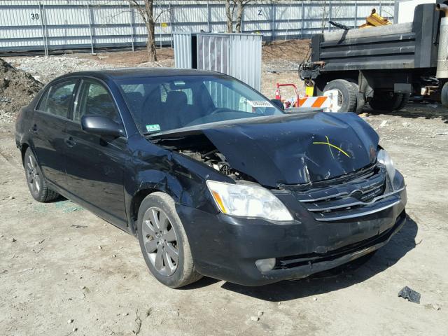 4T1BK36B16U112168 - 2006 TOYOTA AVALON XL BLACK photo 1