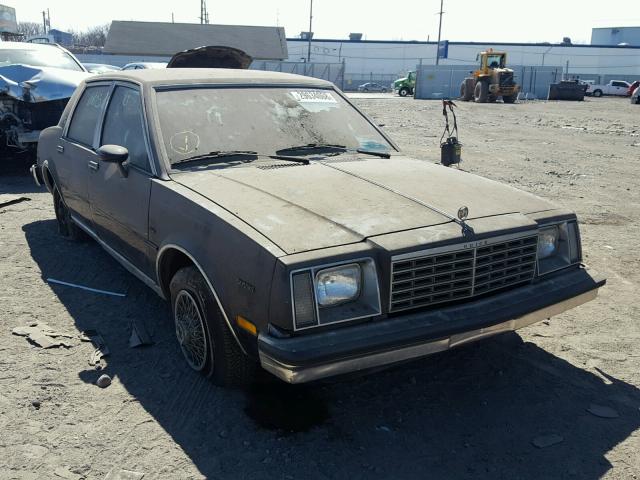 4C697AW274670 - 1980 BUICK SKYLARK BLACK photo 1