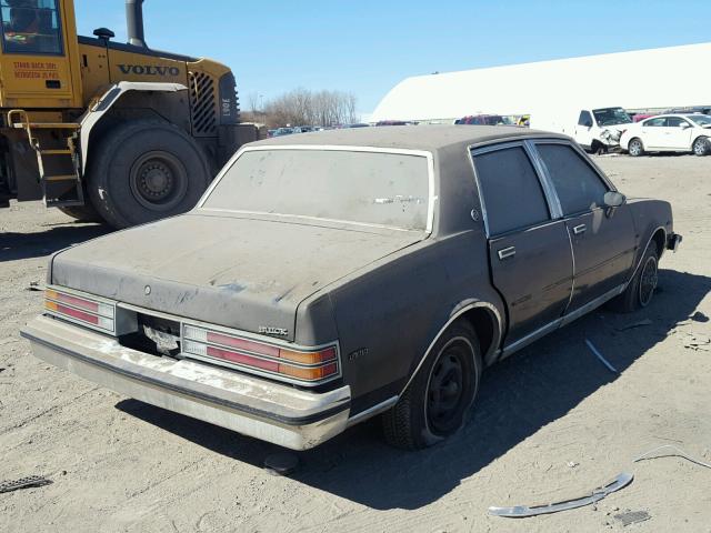 4C697AW274670 - 1980 BUICK SKYLARK BLACK photo 4