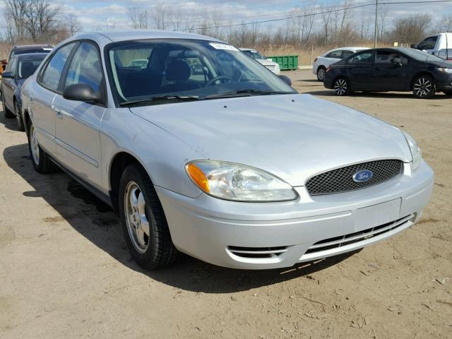 1FAFP532X5A145912 - 2005 FORD TAURUS SE SILVER photo 1