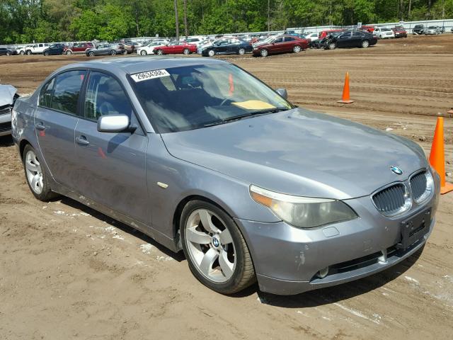 WBANA53584B167091 - 2004 BMW 525 I GRAY photo 1