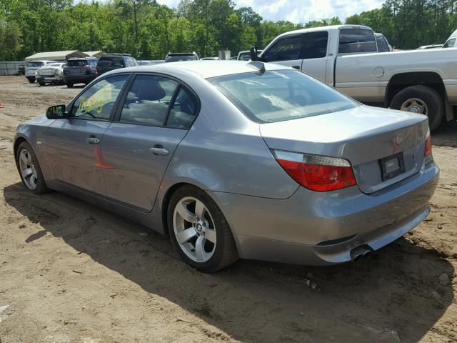 WBANA53584B167091 - 2004 BMW 525 I GRAY photo 3