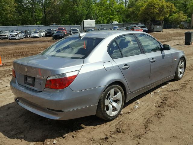 WBANA53584B167091 - 2004 BMW 525 I GRAY photo 4