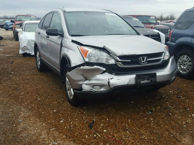 5J6RE3H47BL023871 - 2011 HONDA CR-V SE SILVER photo 1