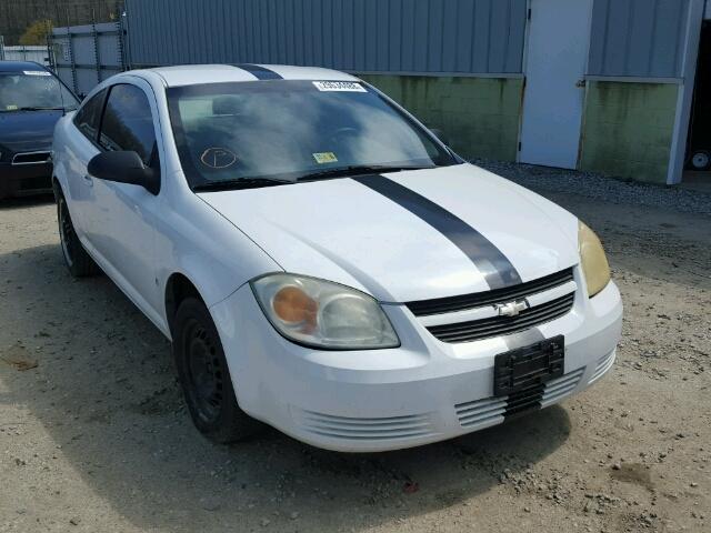 1G1AK15F967872185 - 2006 CHEVROLET COBALT LS WHITE photo 1