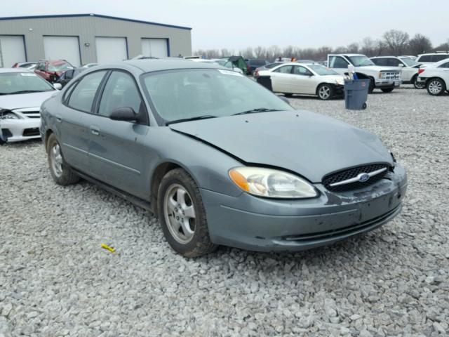 1FAFP53U56A181588 - 2006 FORD TAURUS SE SILVER photo 1