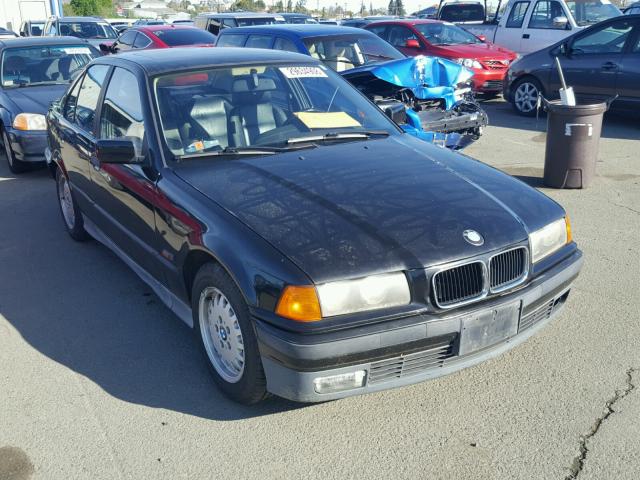 WBACB4320SFM05607 - 1995 BMW 325 I AUTO BLACK photo 1