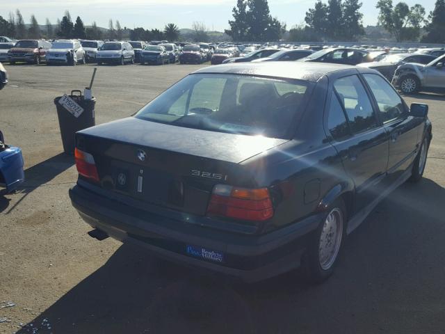 WBACB4320SFM05607 - 1995 BMW 325 I AUTO BLACK photo 4