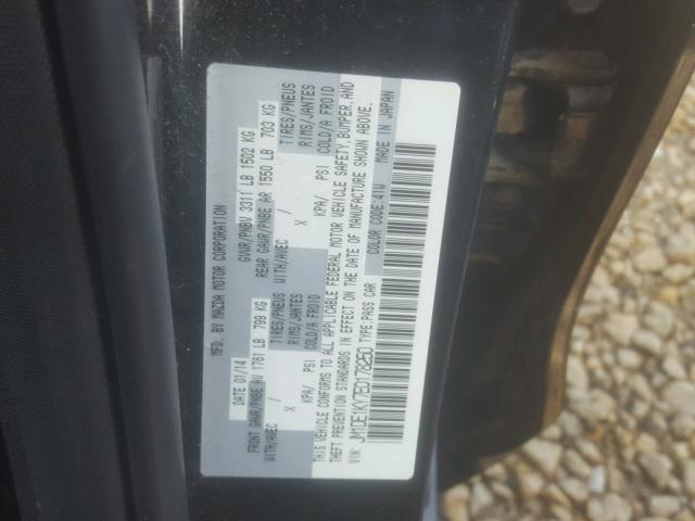 JM1DE1KY7E0178250 - 2014 MAZDA MAZDA2 SPO 黑色 照片 10