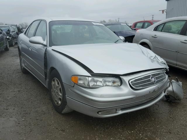 2G4WB52K231296482 - 2003 BUICK REGAL LS 银色 照片 1