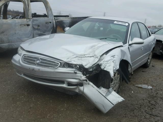 2G4WB52K231296482 - 2003 BUICK REGAL LS 银色 照片 2