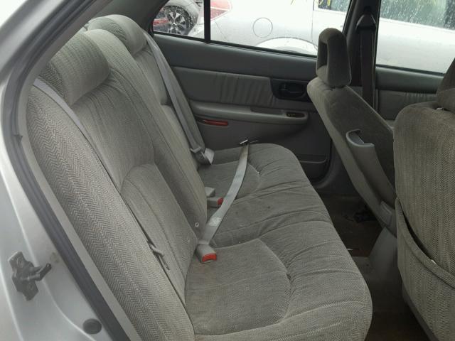 2G4WB52K231296482 - 2003 BUICK REGAL LS 银色 照片 6