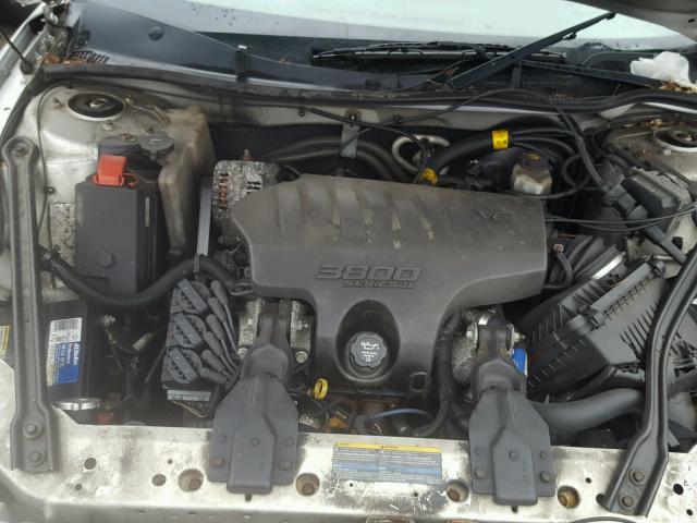 2G4WB52K231296482 - 2003 BUICK REGAL LS 银色 照片 7
