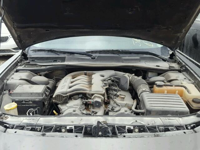 2B3KA33V19H622566 - 2009 DODGE CHARGER SX GRAY photo 7