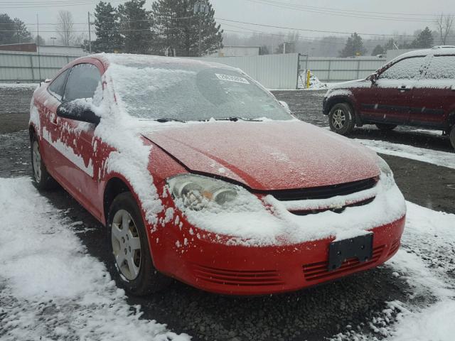 1G1AK18F787301017 - 2008 CHEVROLET COBALT LS RED photo 1