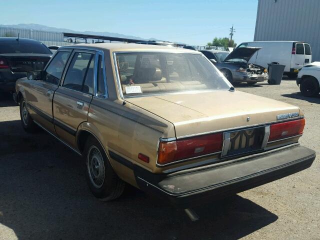 JT2MX63E9E0041198 - 1984 TOYOTA CRESSIDA L TAN photo 3