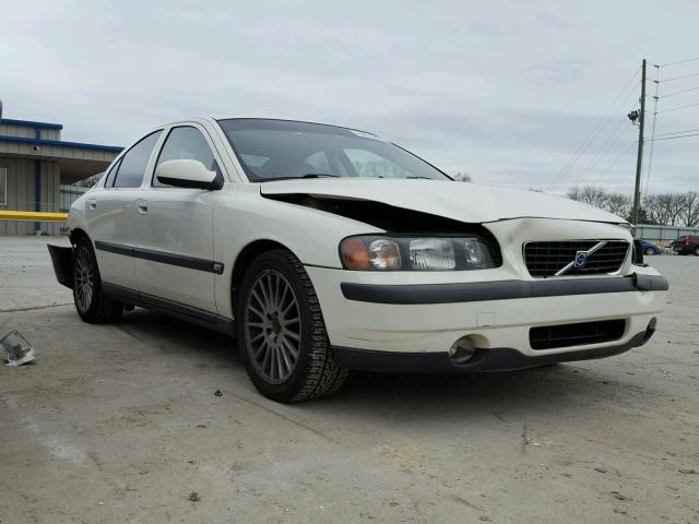 YV1RS58D232248811 - 2003 VOLVO S60 2.4T WHITE photo 1