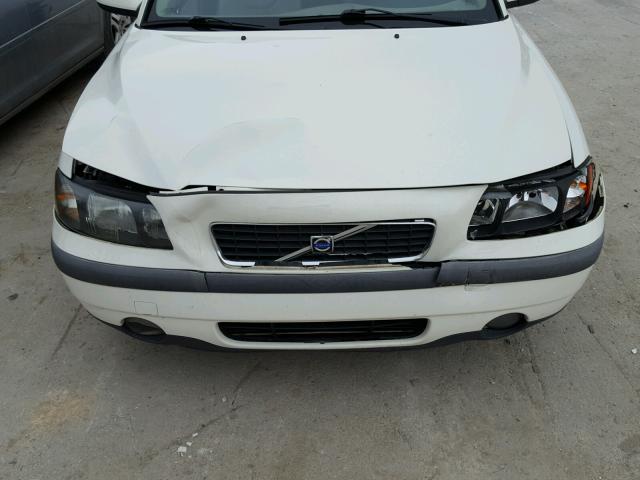 YV1RS58D232248811 - 2003 VOLVO S60 2.4T WHITE photo 7