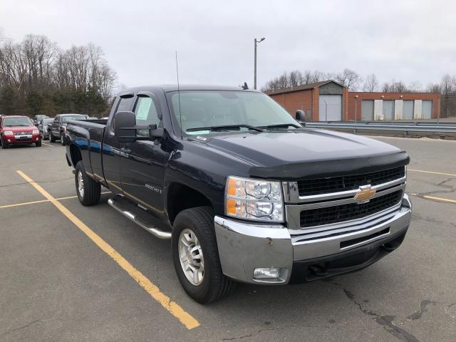 1GCHK29K17E520928 - 2007 CHEVROLET SILVERADO BLACK photo 1