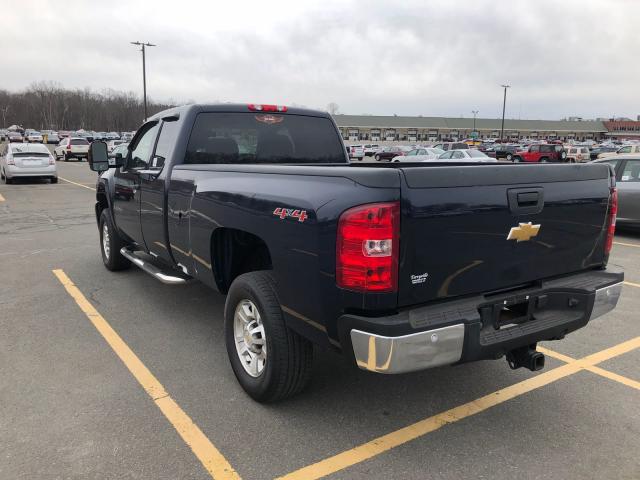 1GCHK29K17E520928 - 2007 CHEVROLET SILVERADO BLACK photo 3